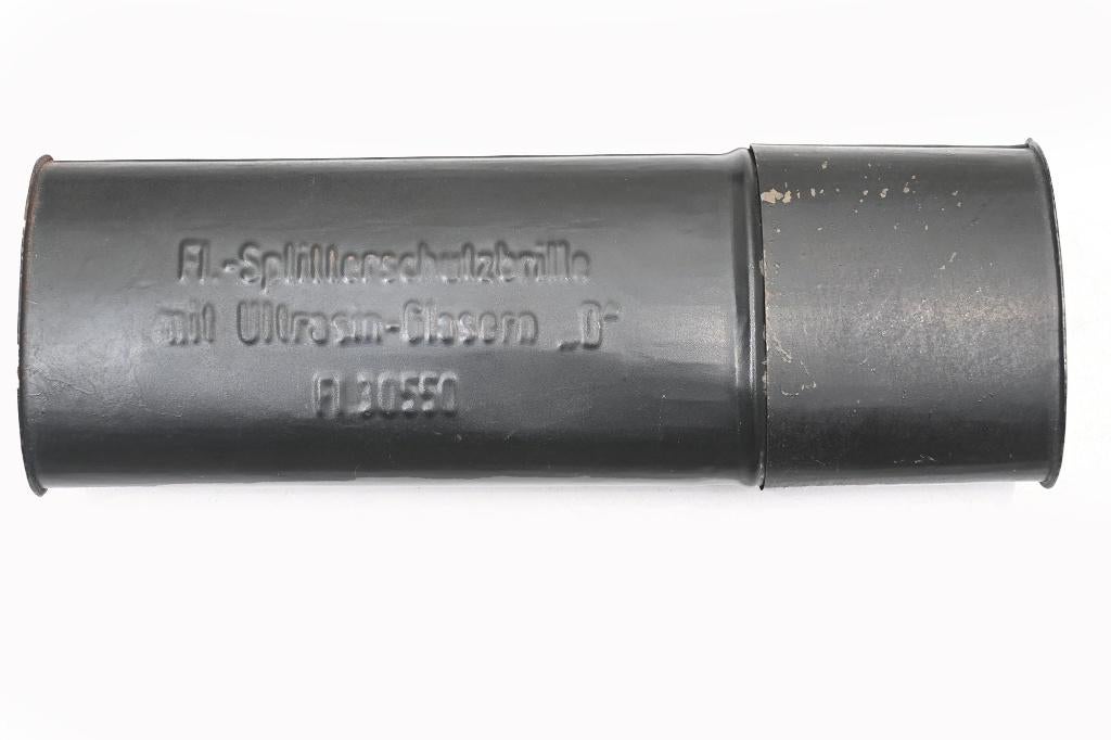 luftwaffe splitterschutzbrille koker, Verzamelen, Militaria | Tweede Wereldoorlog, ., Overige typen, Ophalen of Verzenden, Duitsland