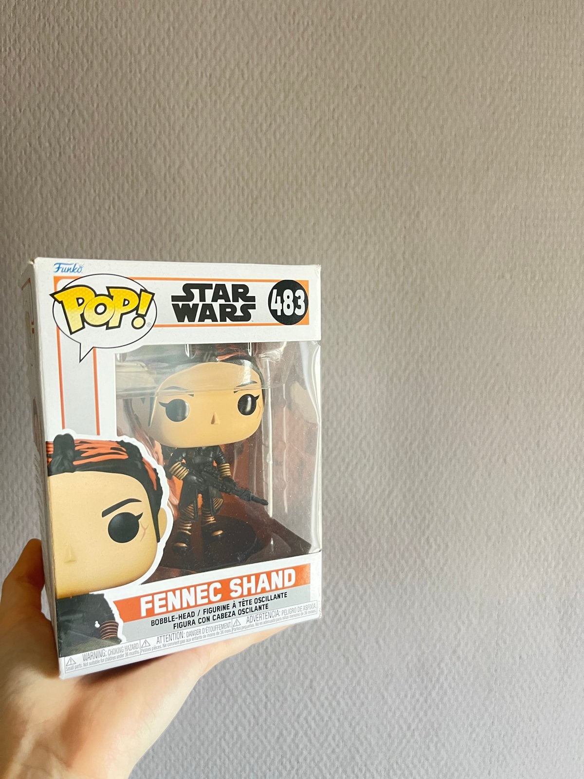 Funko Pop! Star Wars Fennec Shand #483, Ophalen of Verzenden, Nieuw