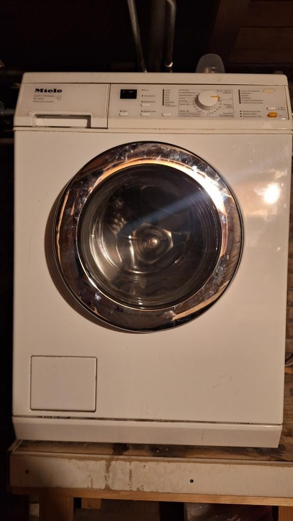 Miele Softtronic W 3241 Wasmachine - Gebruikt, Witgoed en Apparatuur, Wasmachines, Ophalen, Gebruikt, Voorlader, 85 tot 90 cm