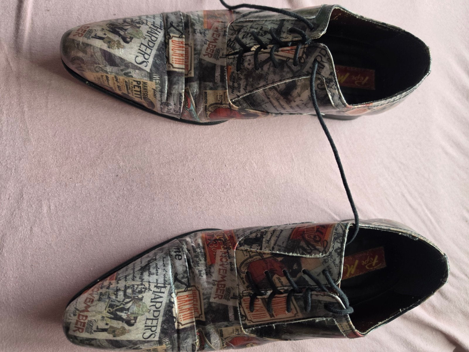 Mascolori schoenen maat 40 - weinig gedragen, Mascolori, Overige kleuren, Ophalen of Verzenden, Zo goed als nieuw