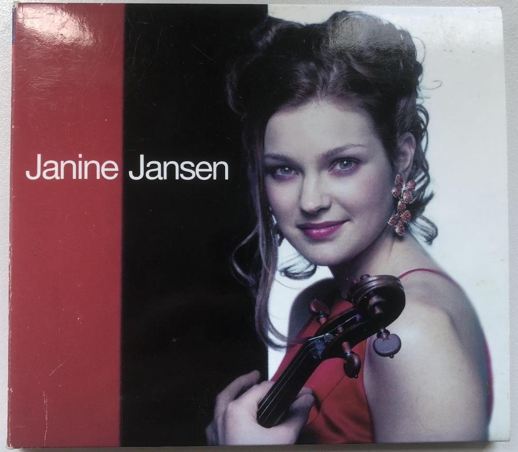 JANINE JANSEN - JANINE JANSEN - "ROOD" - CD - DECCA, Cd's en Dvd's, Ophalen of Verzenden, Zo goed als nieuw, Overige typen