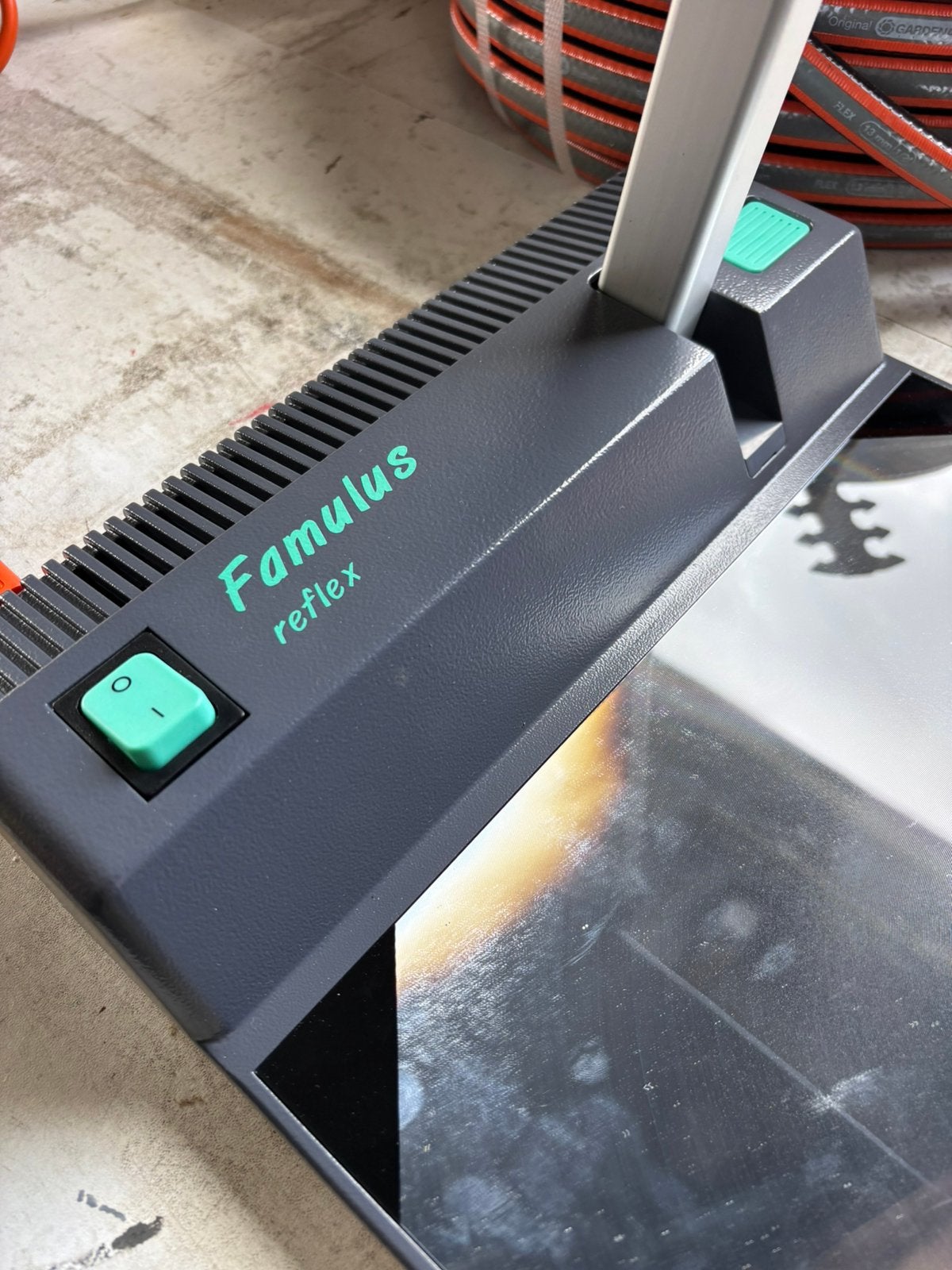 Overhead projector Kindermann Reflex, Ophalen, Zo goed als nieuw