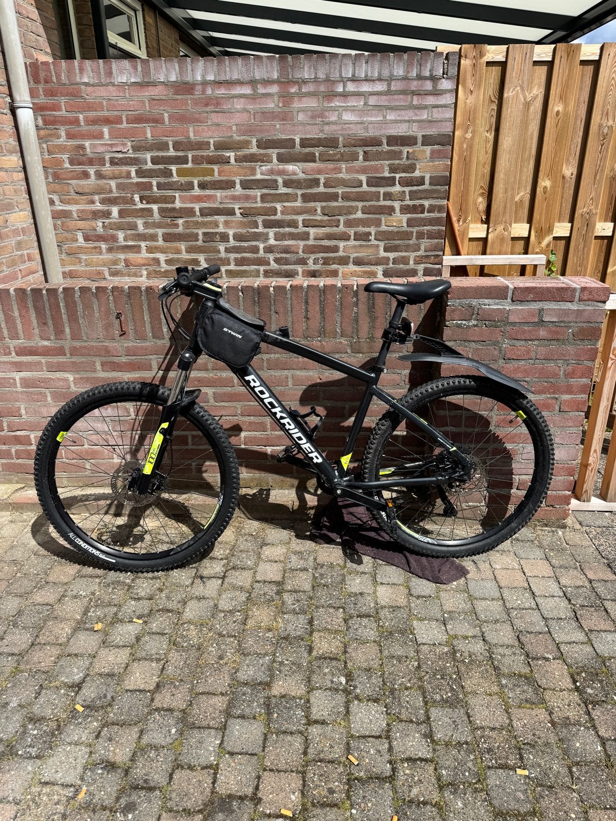 Mountainbike 27,5 inch, Fietsen en Brommers, Hardtail, Heren, Zo goed als nieuw, Schijfrem