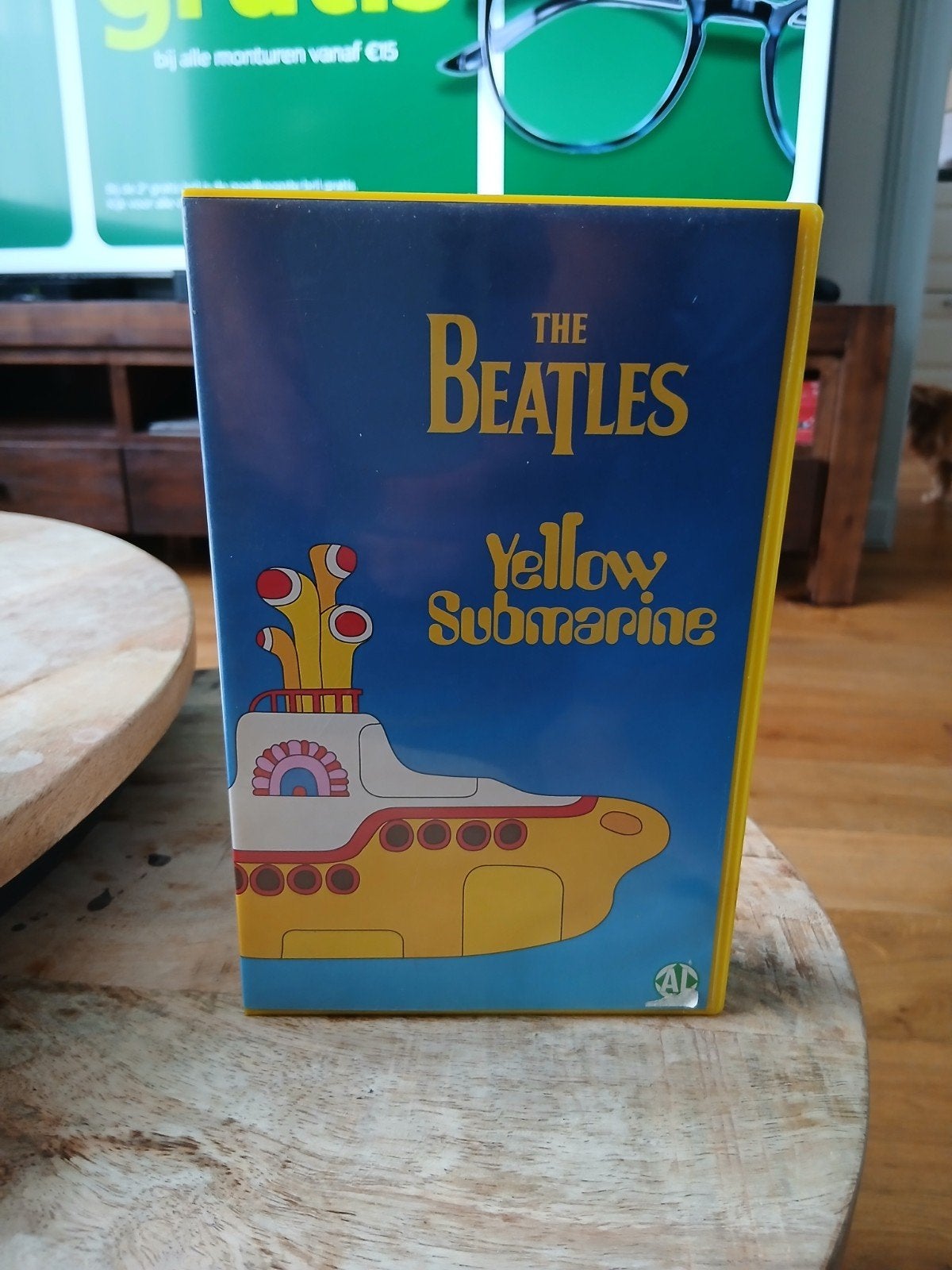 The Beatles - Yellow Submarine VHS (Nieuw in verpakking), Cd's en Dvd's, VHS | Film, Muziek, Alle leeftijden, Ophalen of Verzenden