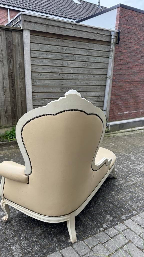 SILIK Italiaanse Chaise Longue - Klassiek Barok/Rococo, Gebruikt, Eenpersoons, Minder dan 75 cm, Ophalen of Verzenden