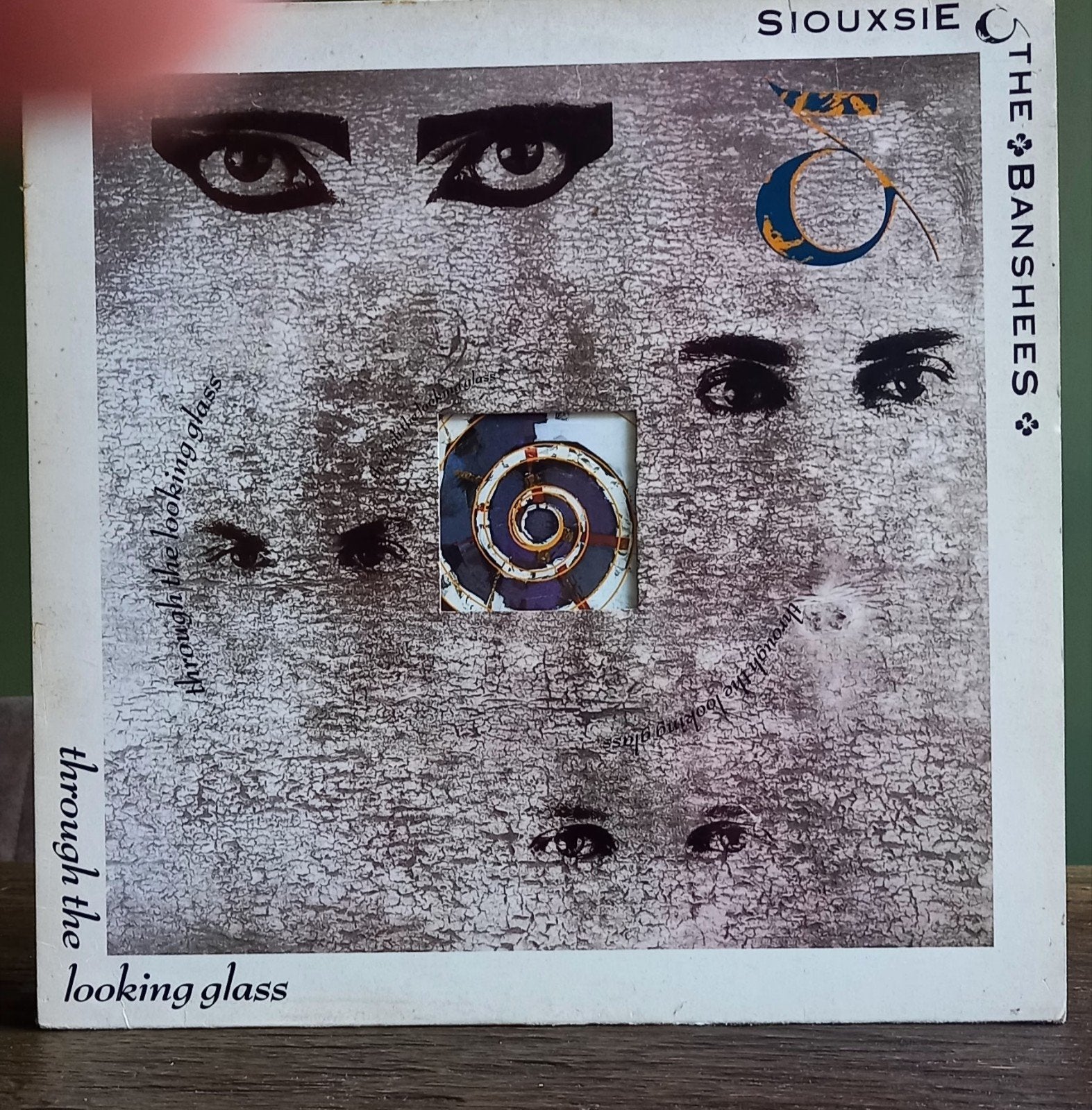 Lp vinyl: Siouxsie The Banshees, through the looking glass, Ophalen of Verzenden, LP