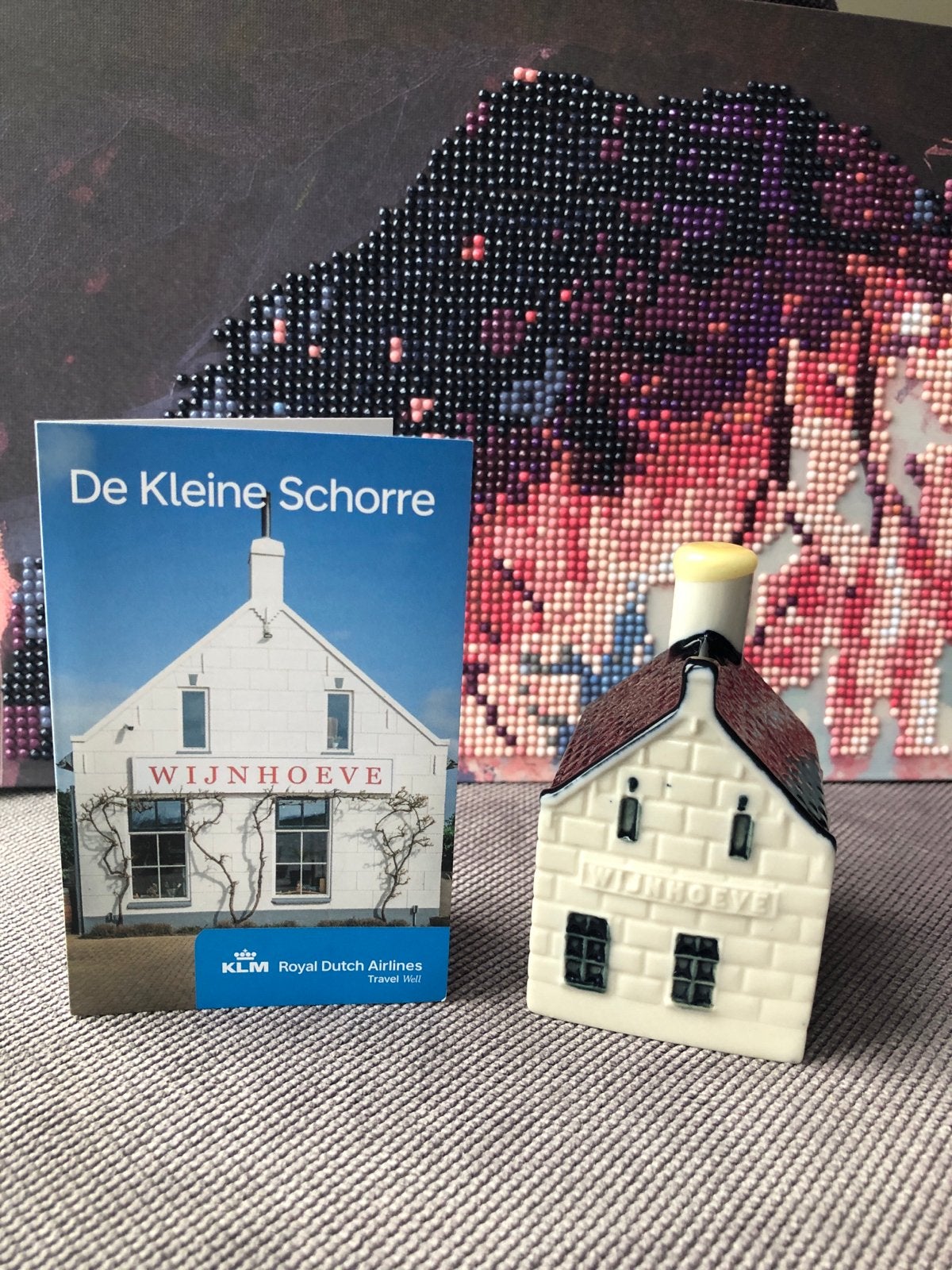 KLM Huisje 107 - Wijnhoeve De Kleine Schorre, Ophalen of Verzenden, Nieuw, 81 t/m 91, Gevuld