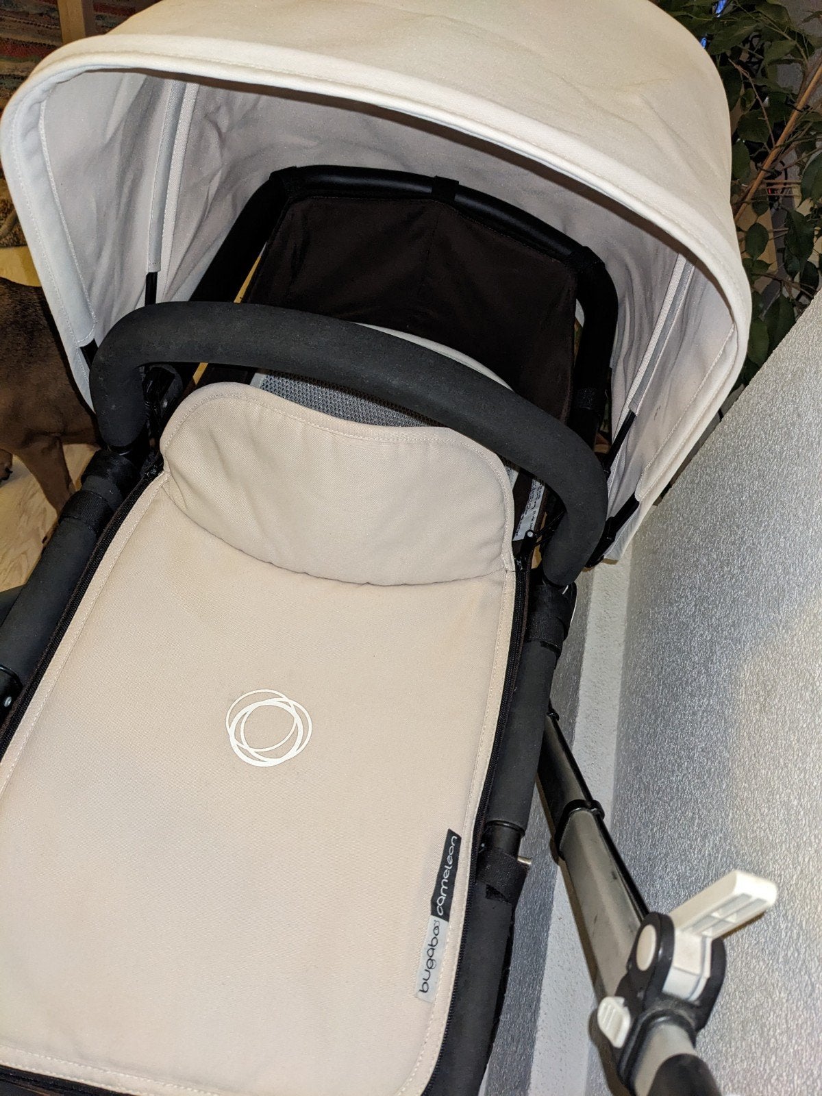 prachtige limited edition Bugaboo, Ophalen, Zo goed als nieuw, Bugaboo, Met reiswieg