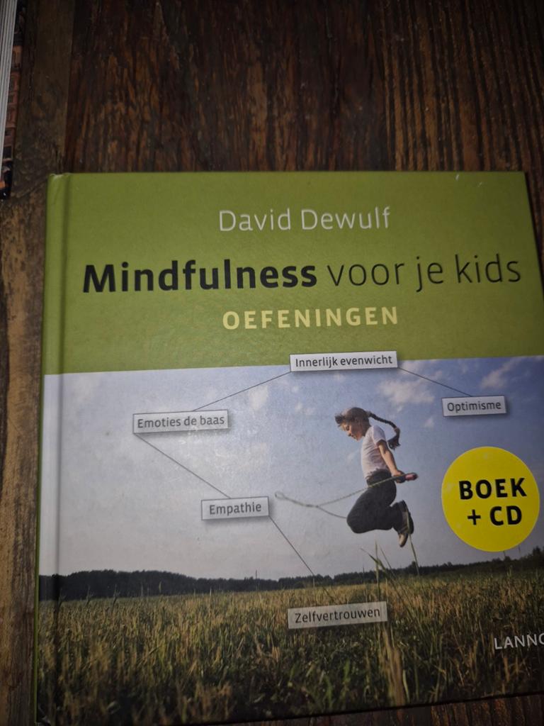 Mindfulness voor je kids - David Dewulf (Boek + CD) nieuw, Ophalen of Verzenden, Nieuw, David Dewulf, Non-fictie