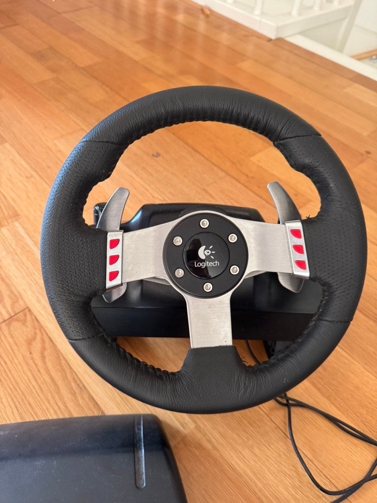 Logitech G27, Ophalen, Zo goed als nieuw
