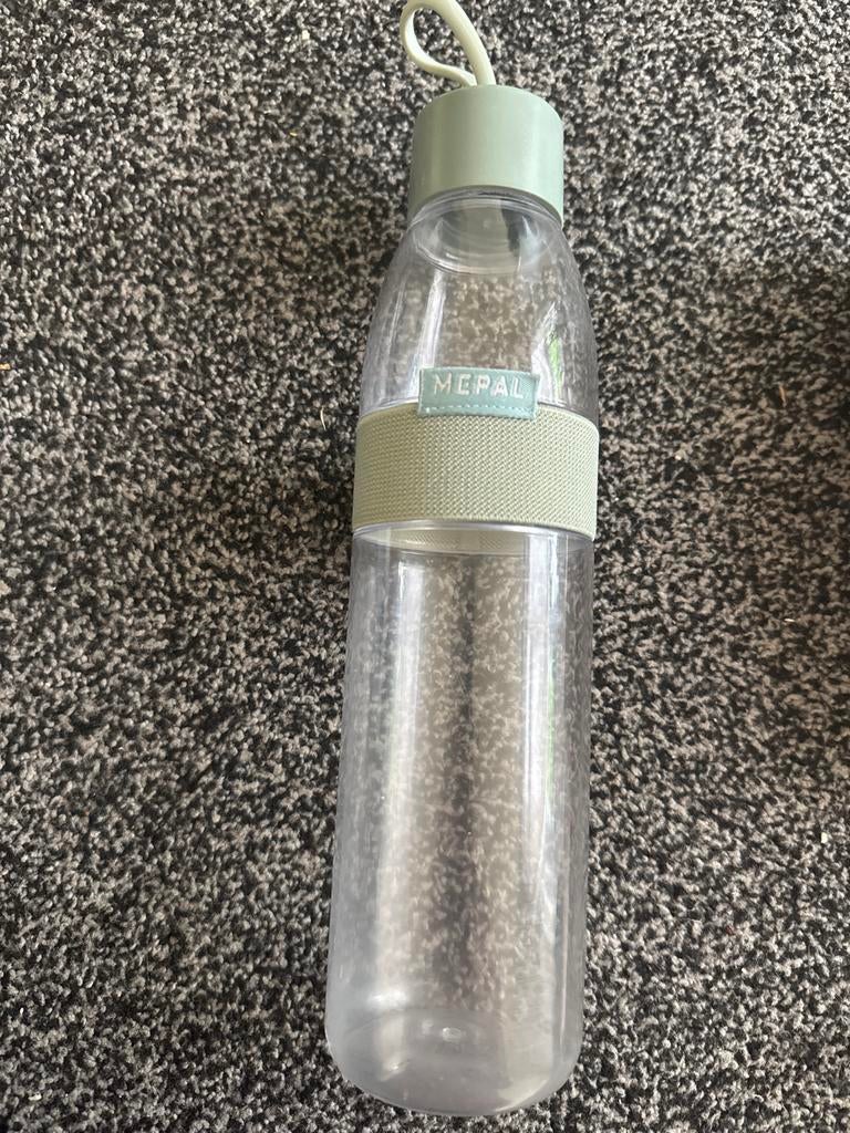 Mepal waterfles - Groen - nieuw, Kunststof, Nieuw, Ophalen of Verzenden, Overige merken