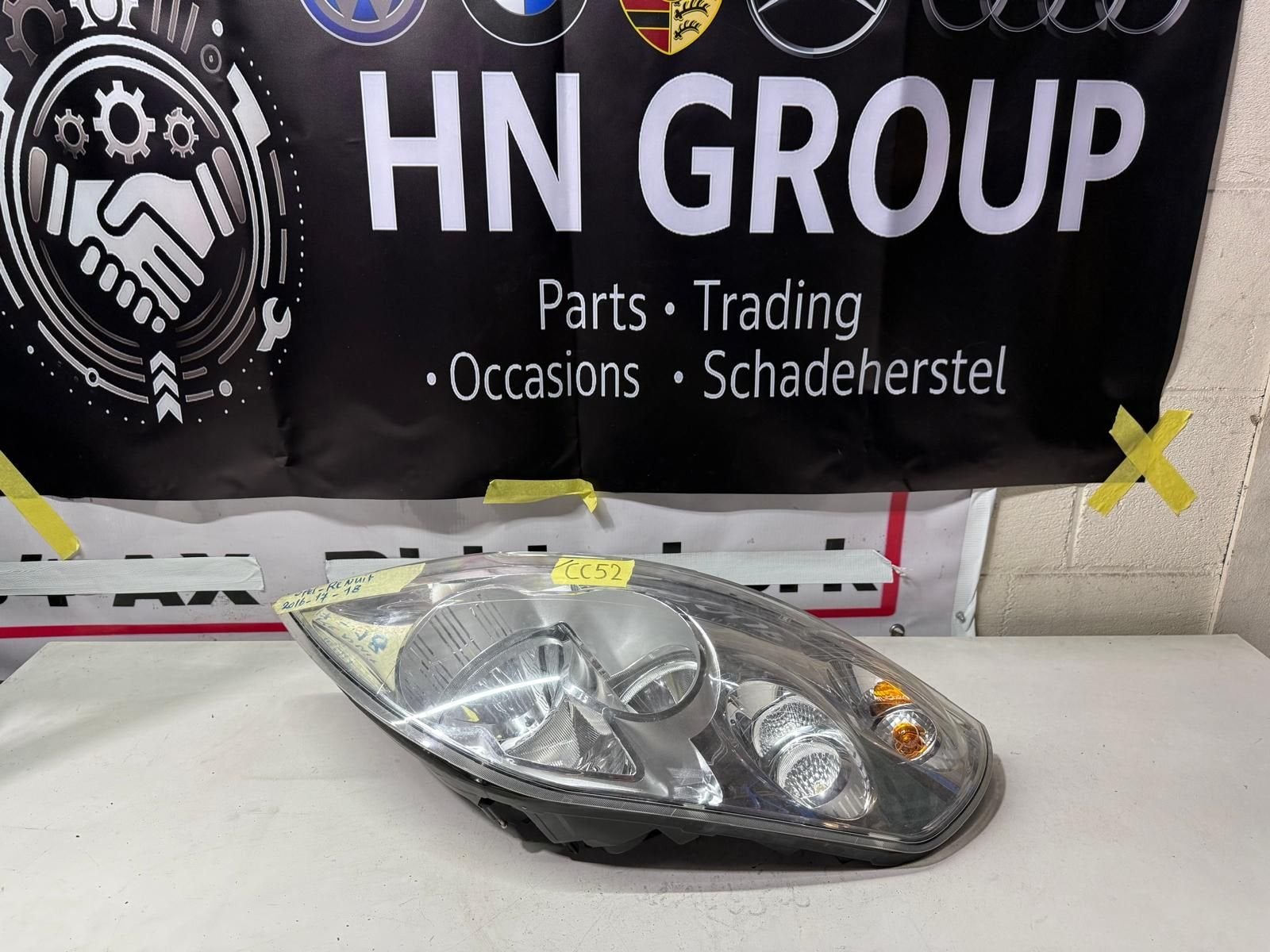 Renault Master III koplamp, Gebruikt, -, -, Ophalen of Verzenden