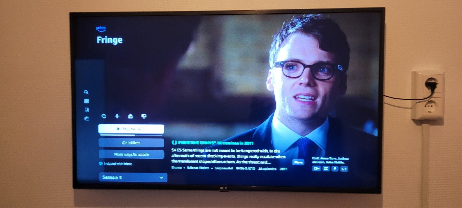 LG Smart TV - Zo goed als nieuw 43', Audio, Tv en Foto, Televisies, LED, 50 Hz, Ophalen of Verzenden, Zo goed als nieuw
