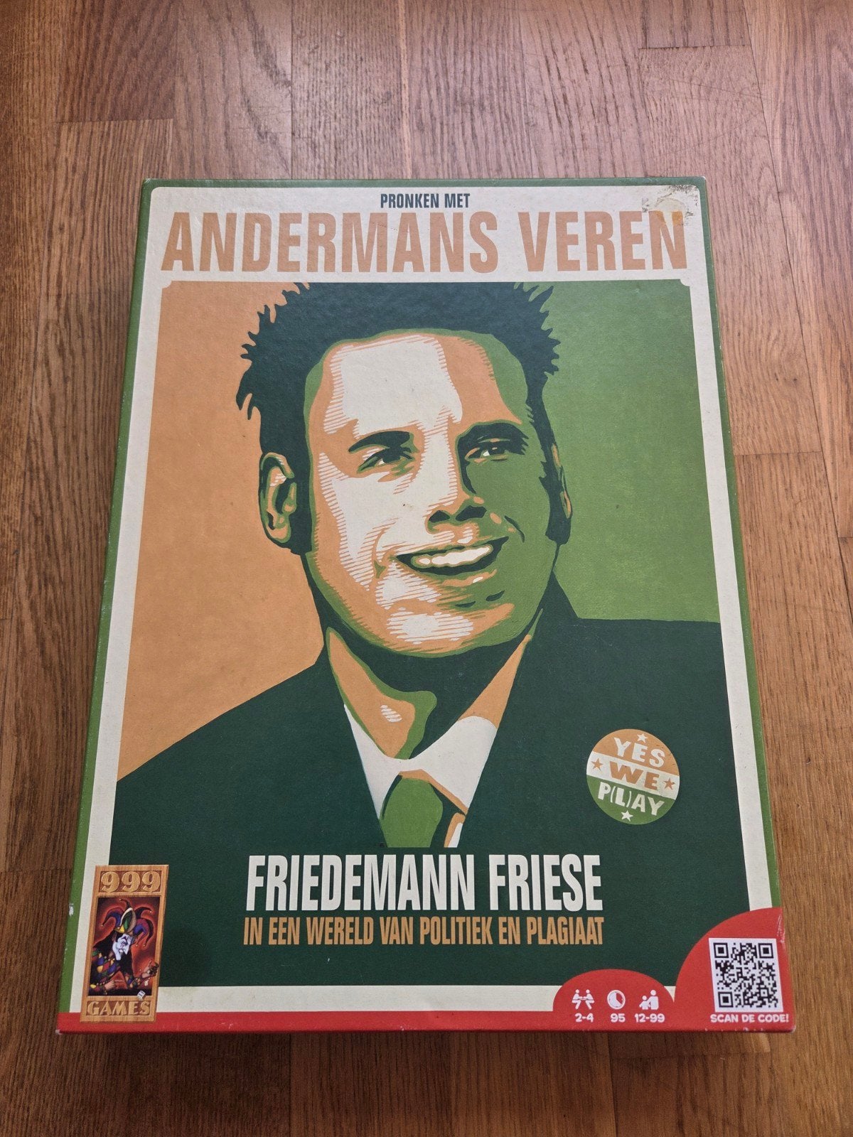 Pronken met andermans veren bordspel Friedemann Friese, Een of twee spelers, Ophalen of Verzenden, Zo goed als nieuw, 999 Games