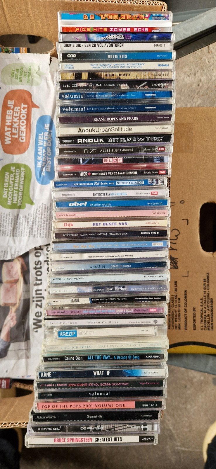 Grote collectie diverse CD's - Pop, Rock, Dance, Diversen, Ophalen of Verzenden, Zo goed als nieuw