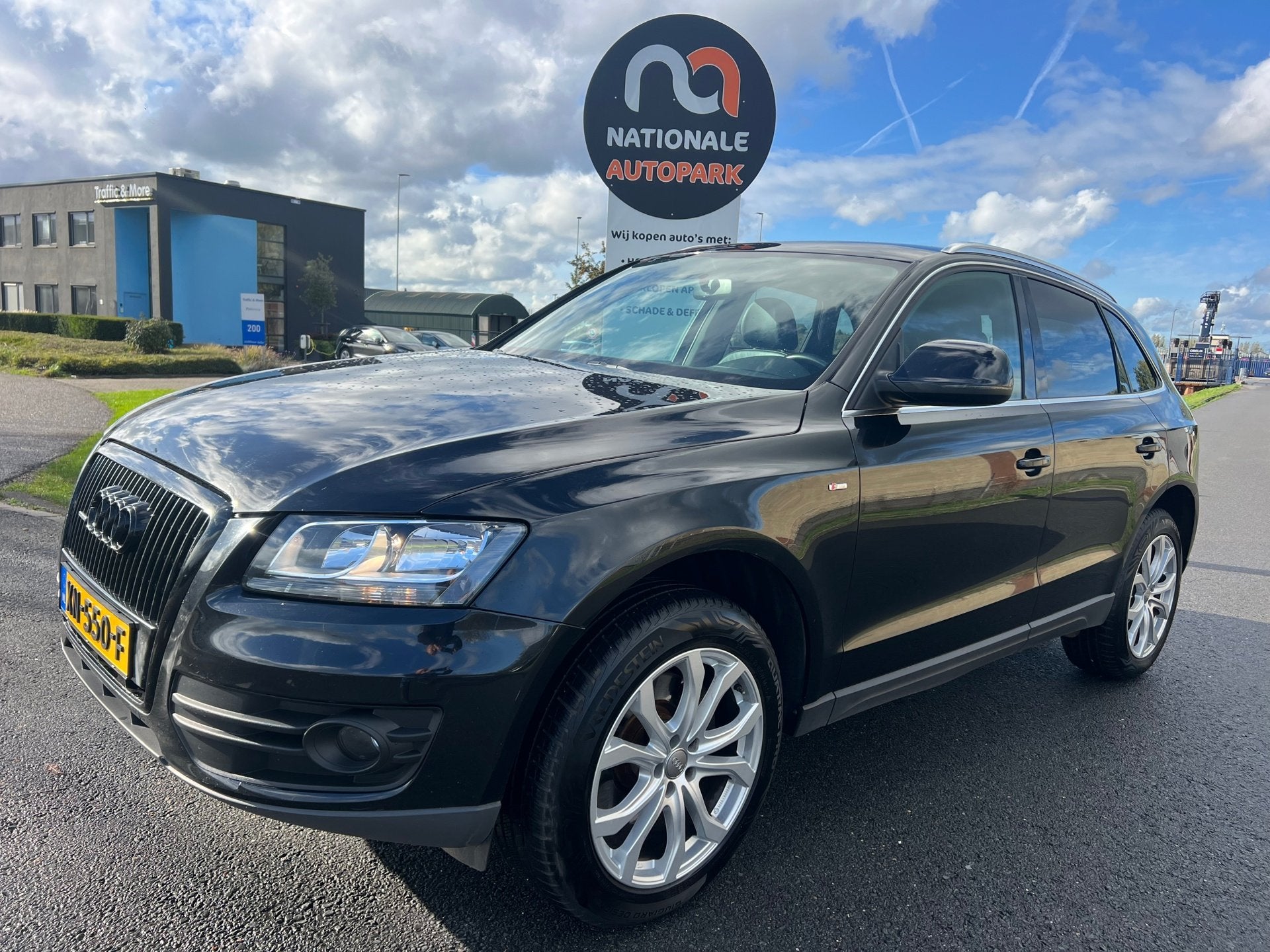 Audi Q5 * 2010 * 3.0 TDI quattro * AUTOMAAT * NAVI * LMV * A, Euro 5, Gebruikt, Zwart, 226 €/maand