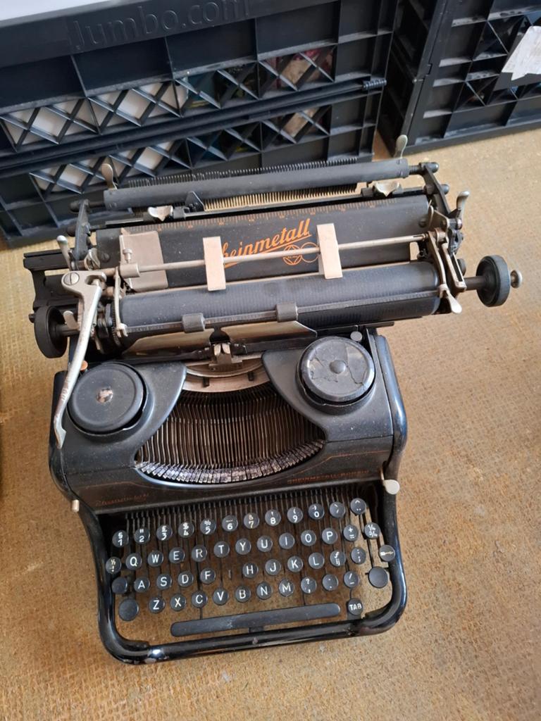 Typmachine, Diversen, Typemachines, Ophalen