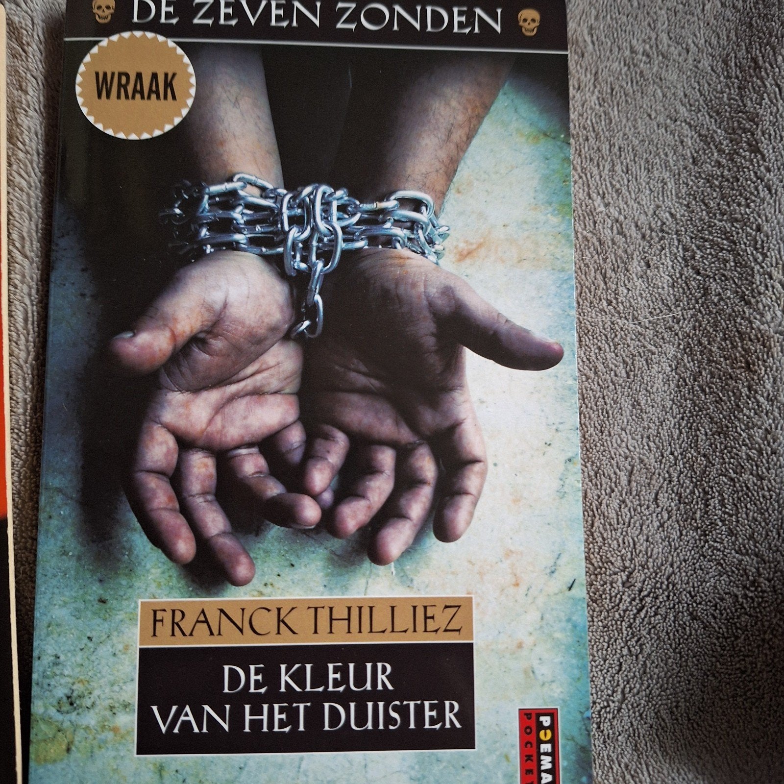Karin Slaughter, Franck Thilliez en Frédéric Forsyth, Ophalen, Gelezen, Karin Slaughter, Franck Thilliez, Frederick Forsyth