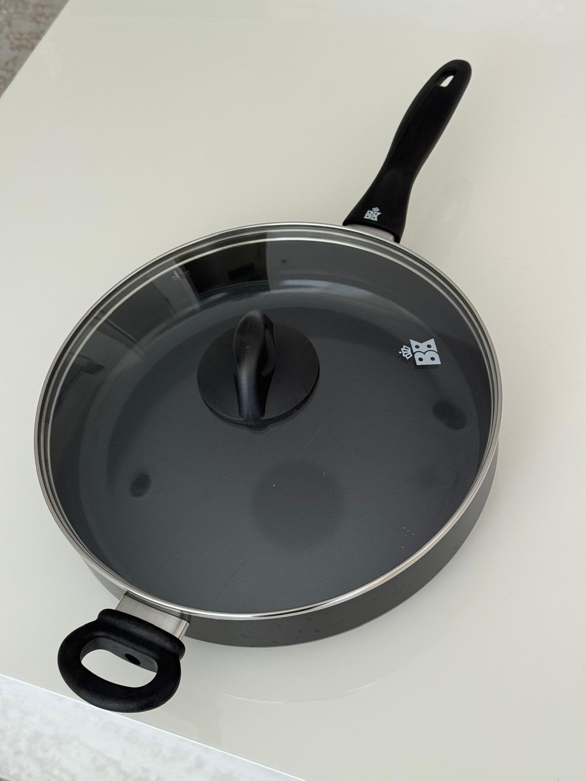 BK Pan, Ophalen, Zo goed als nieuw, Rvs