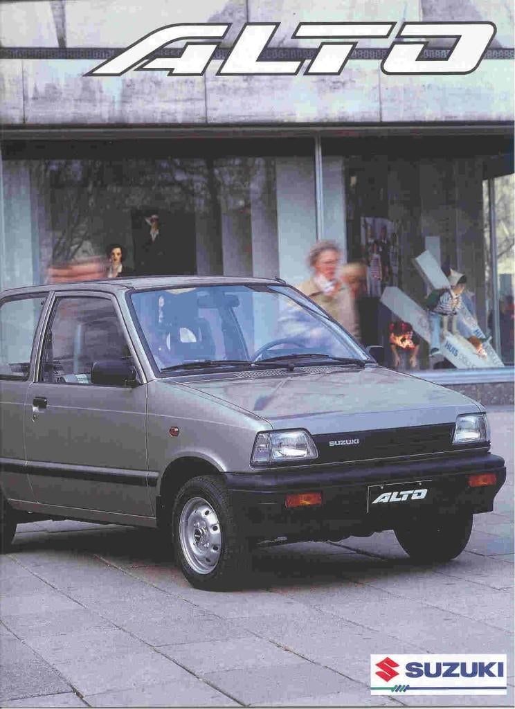 Suzuki Alto (aug. 1990), Boeken, Ophalen of Verzenden, Nieuw, Overige merken