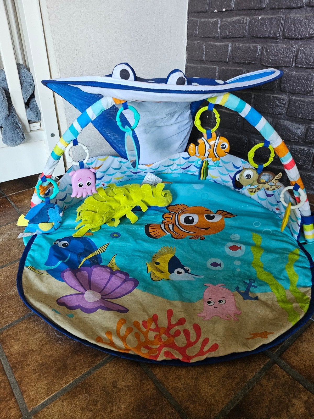 Speelkleed met licht en geluid - Finding Nemo thema, Ophalen, Gebruikt, Speelkleed, Met licht