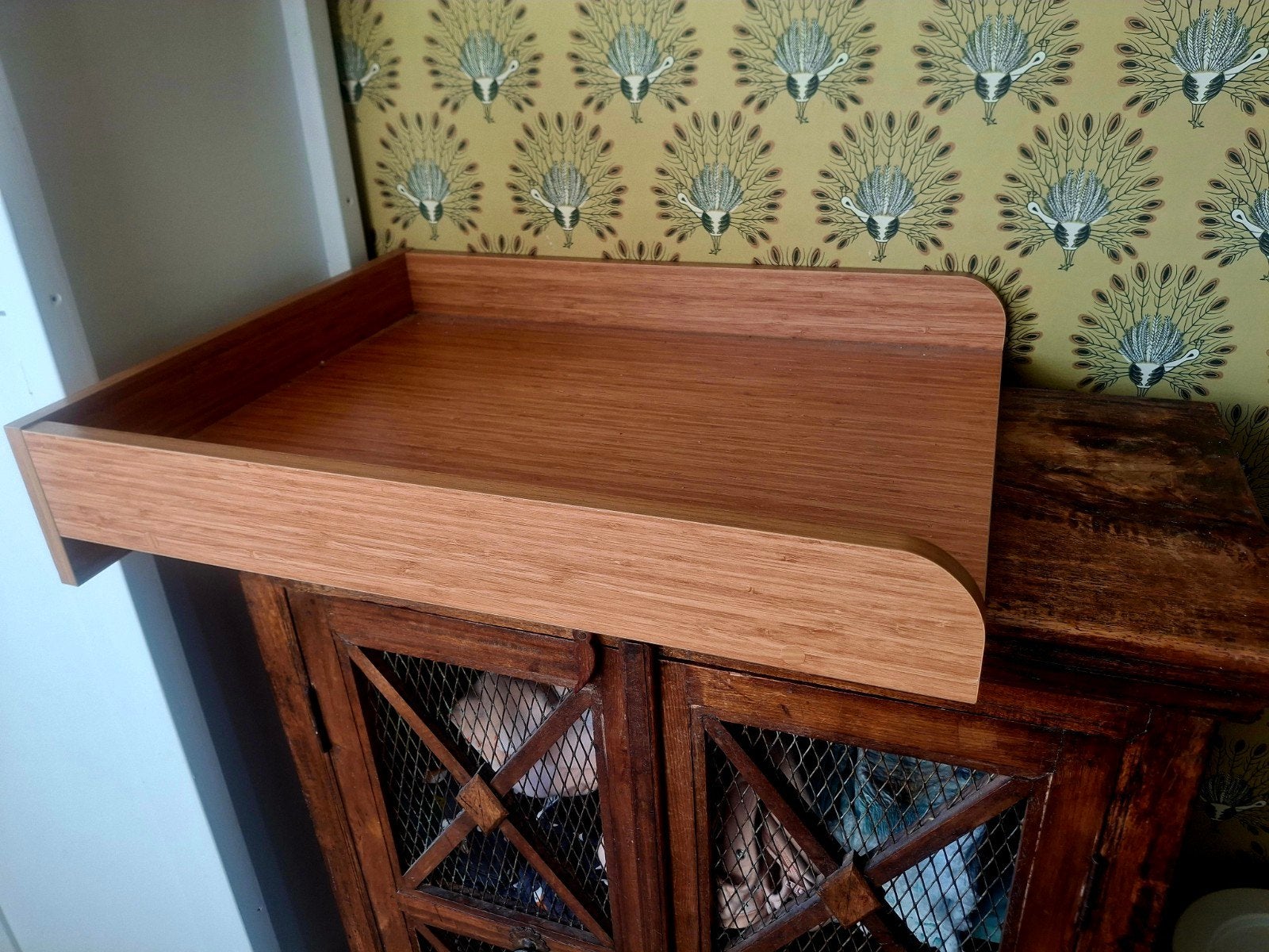 Verschoontafel/luiertafel  (exclusief kussen), Ophalen, Zo goed als nieuw, Overige typen