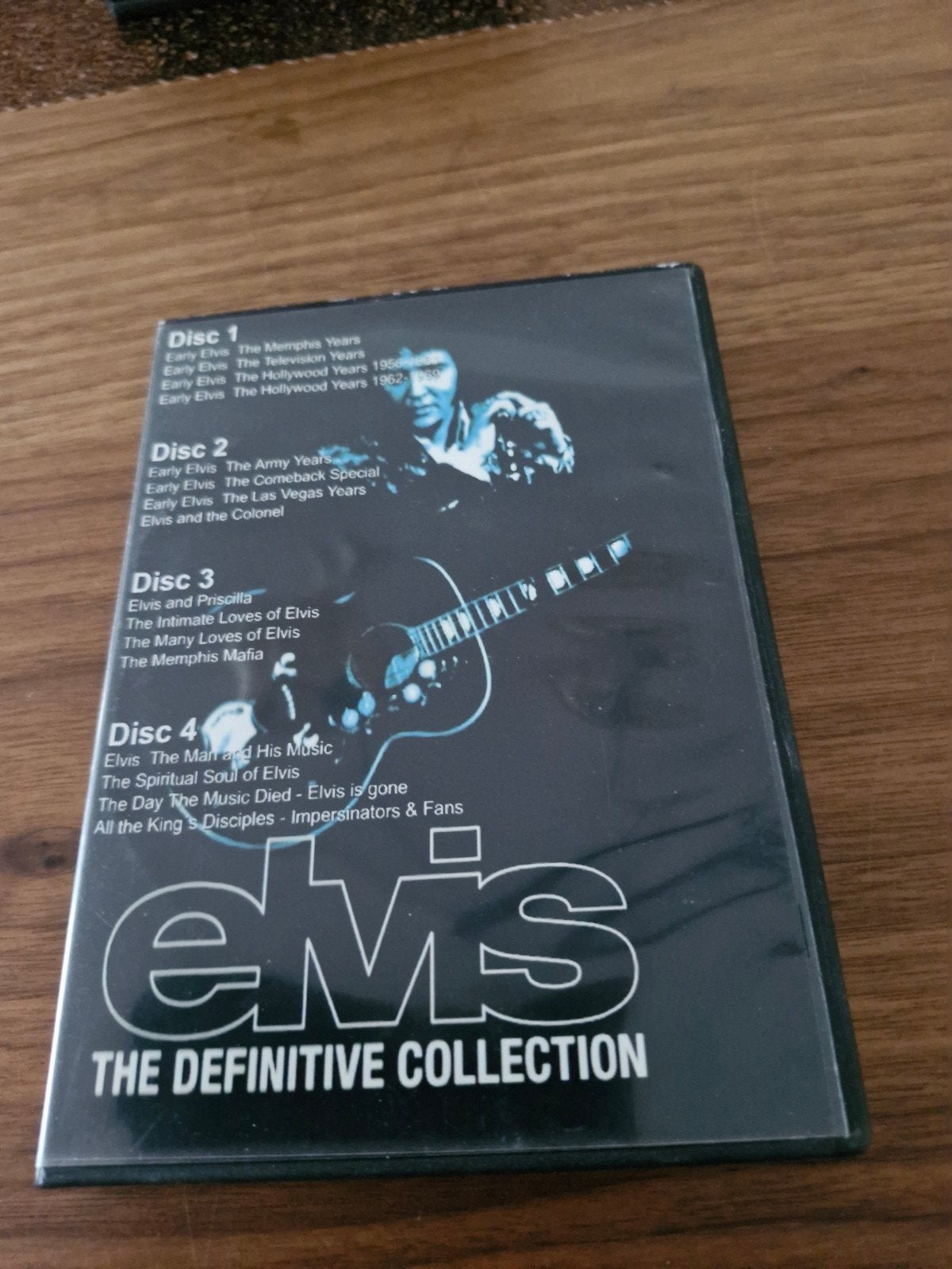 Elvis Presley - The Definitive Collection DVD Boxset, Alle leeftijden, Ophalen of Verzenden, Inclusief doosje, Gebruikt