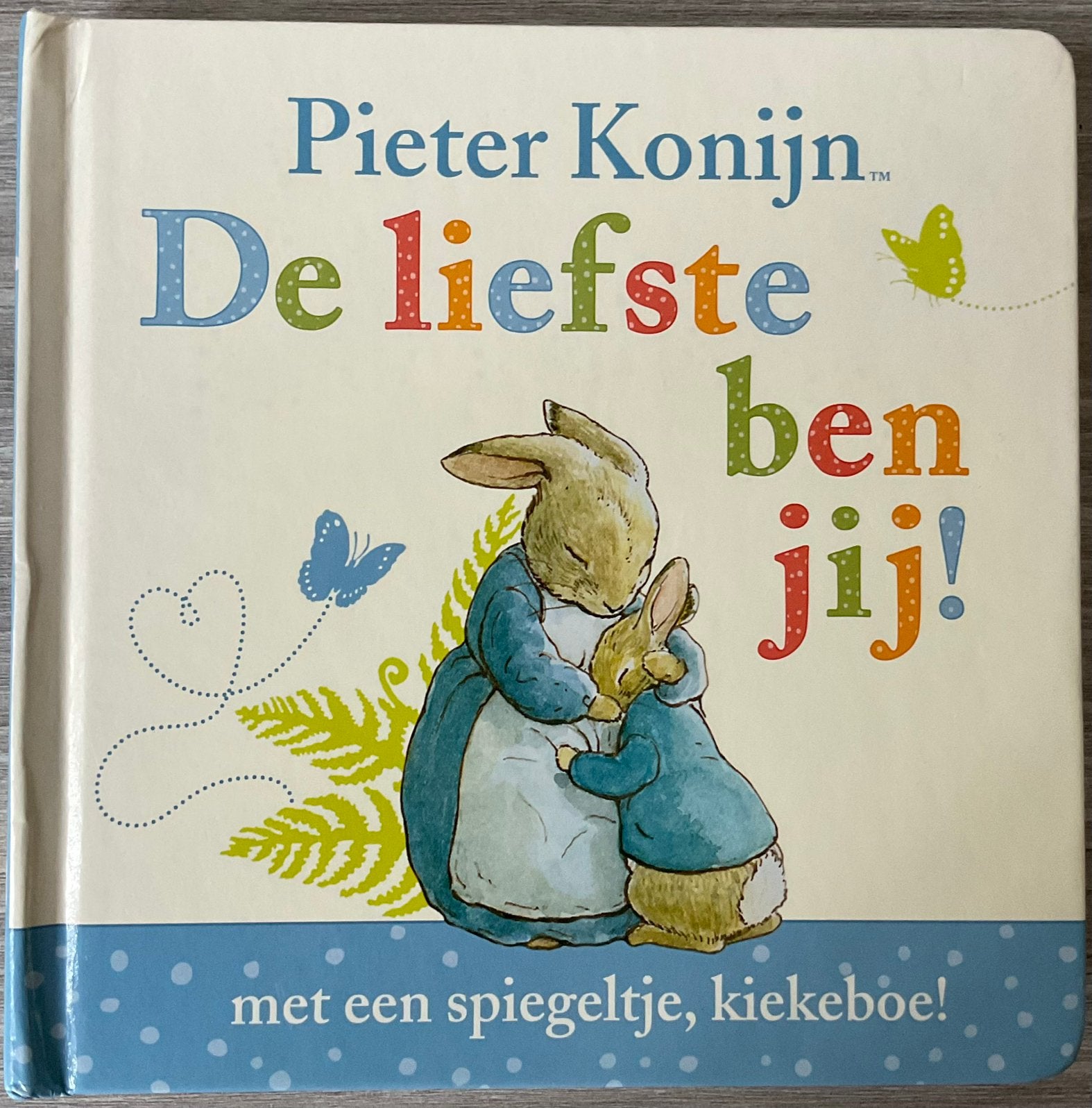 Pieter Konijn, de liefste ben jij! - Beatrix Potter, Ophalen of Verzenden, Zo goed als nieuw