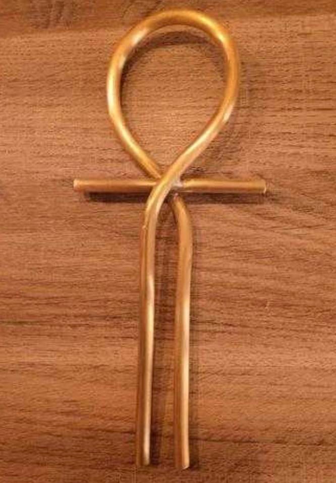 Ankh messing, Ophalen of Verzenden, Zo goed als nieuw