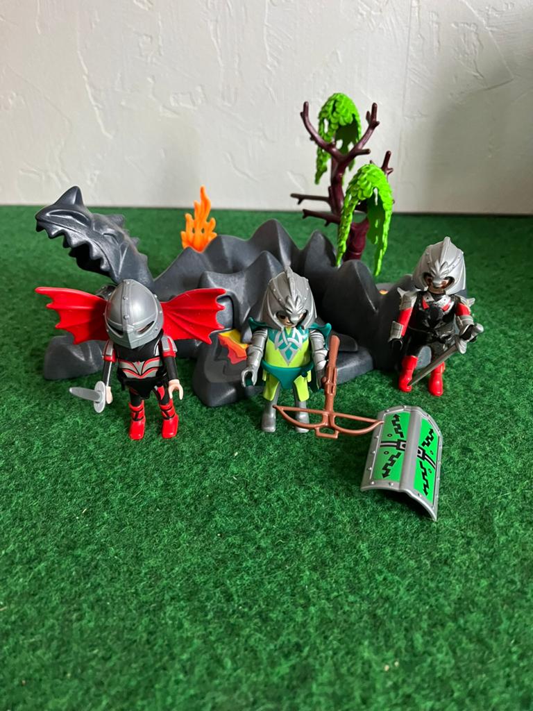 Playmobil Drakenridders 4147, Ophalen of Verzenden, Zo goed als nieuw
