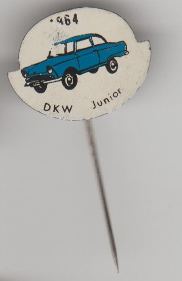 DKW Junior 1964, Verzenden, Zo goed als nieuw, Overige onderwerpen