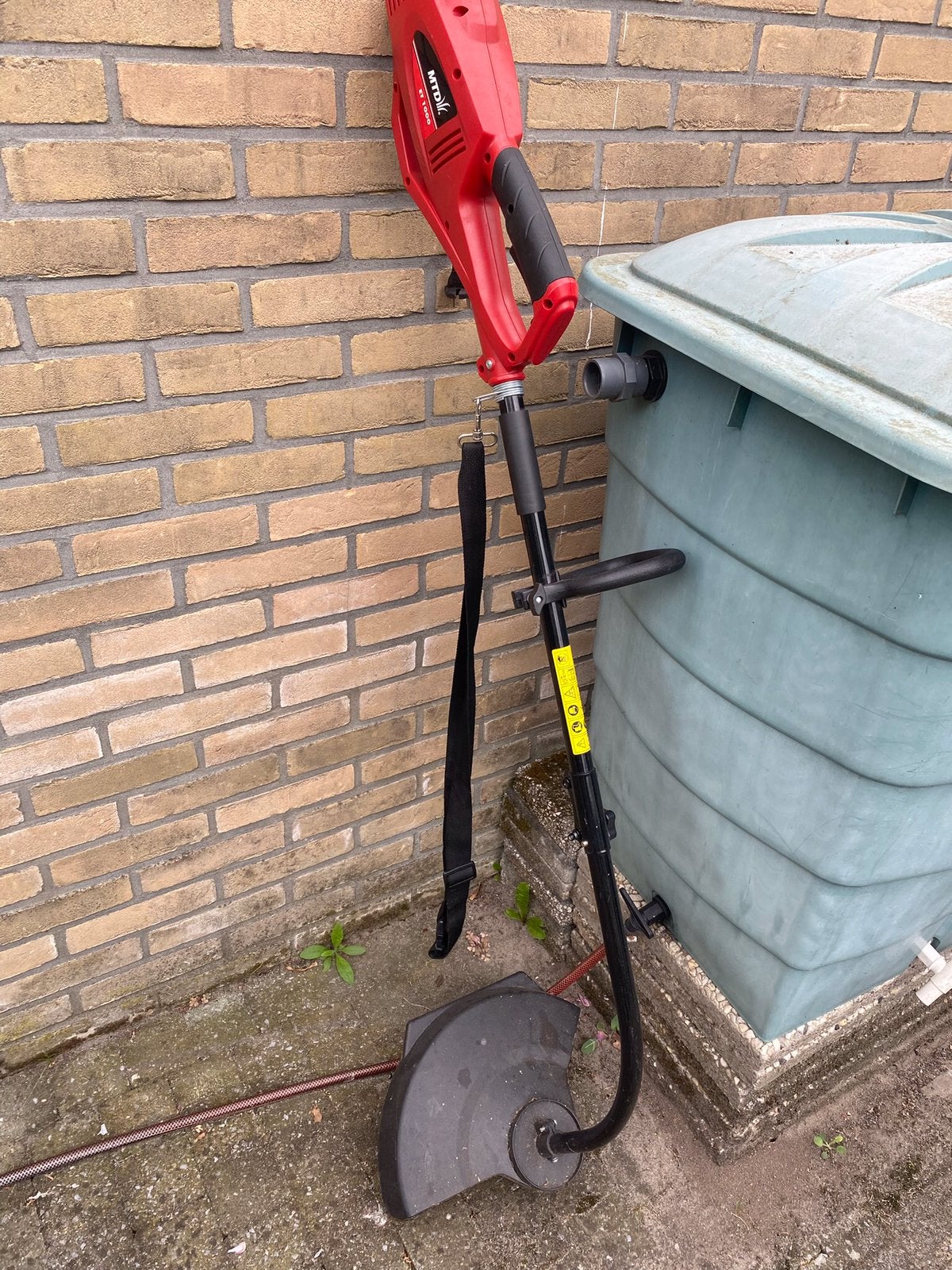 Kantenmaaier, Ophalen, Gebruikt, Elektrisch