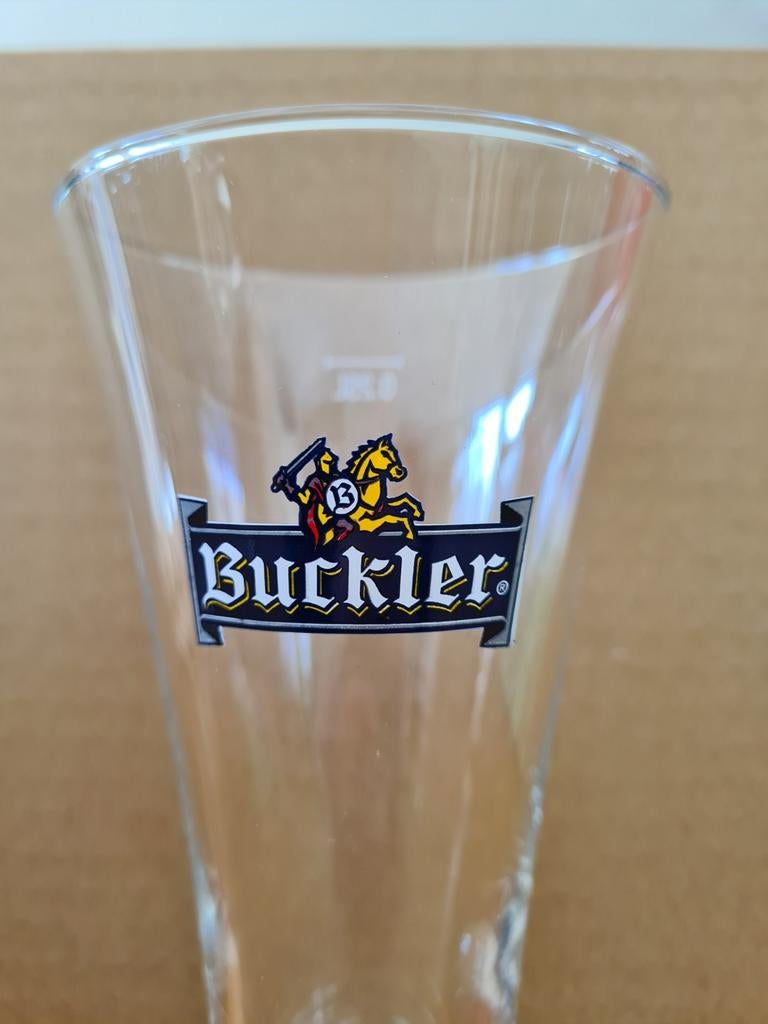 Buckler Heineken tuitglas, Ophalen of Verzenden, Nieuw, Glas of Glazen, Heineken