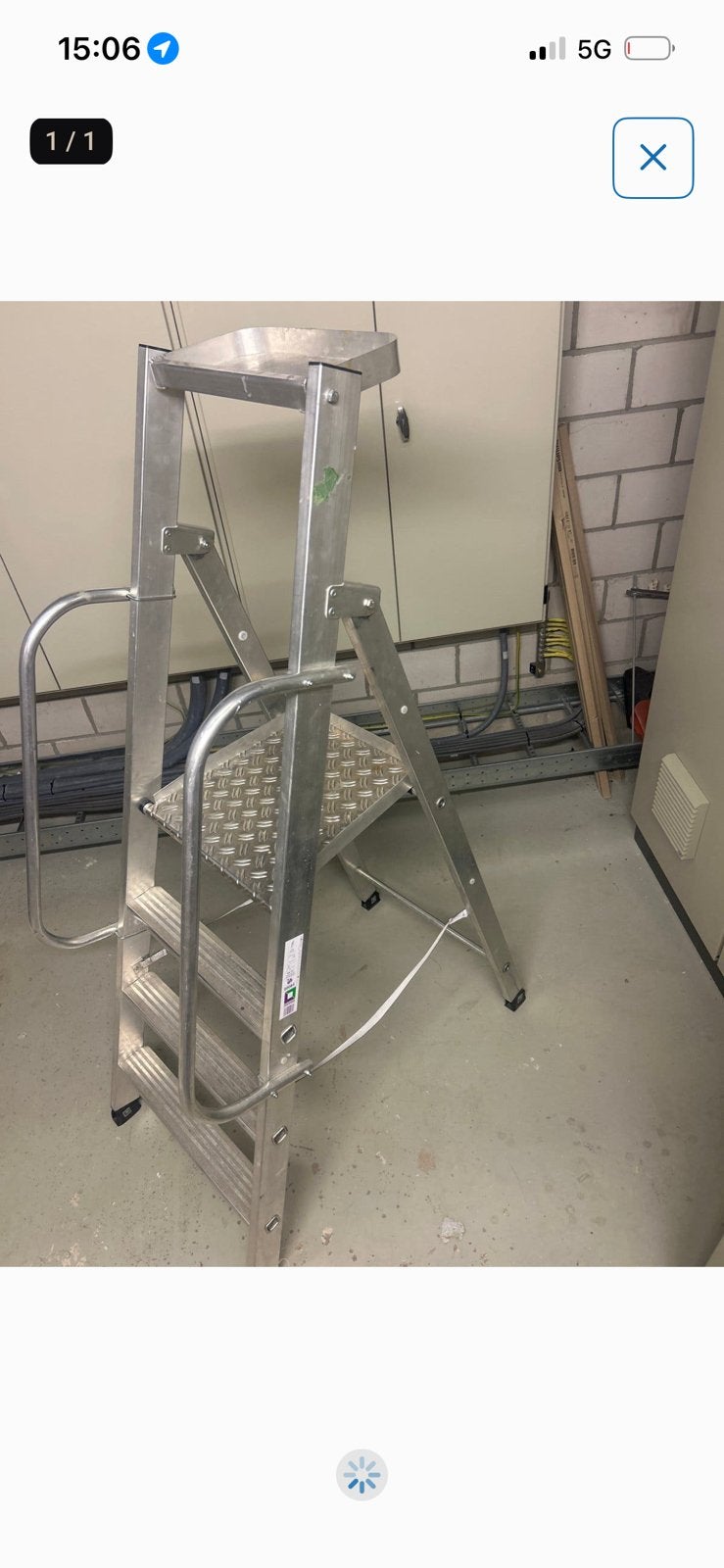 Trap, Verzenden, Zo goed als nieuw, Overige typen, Minder dan 2 meter