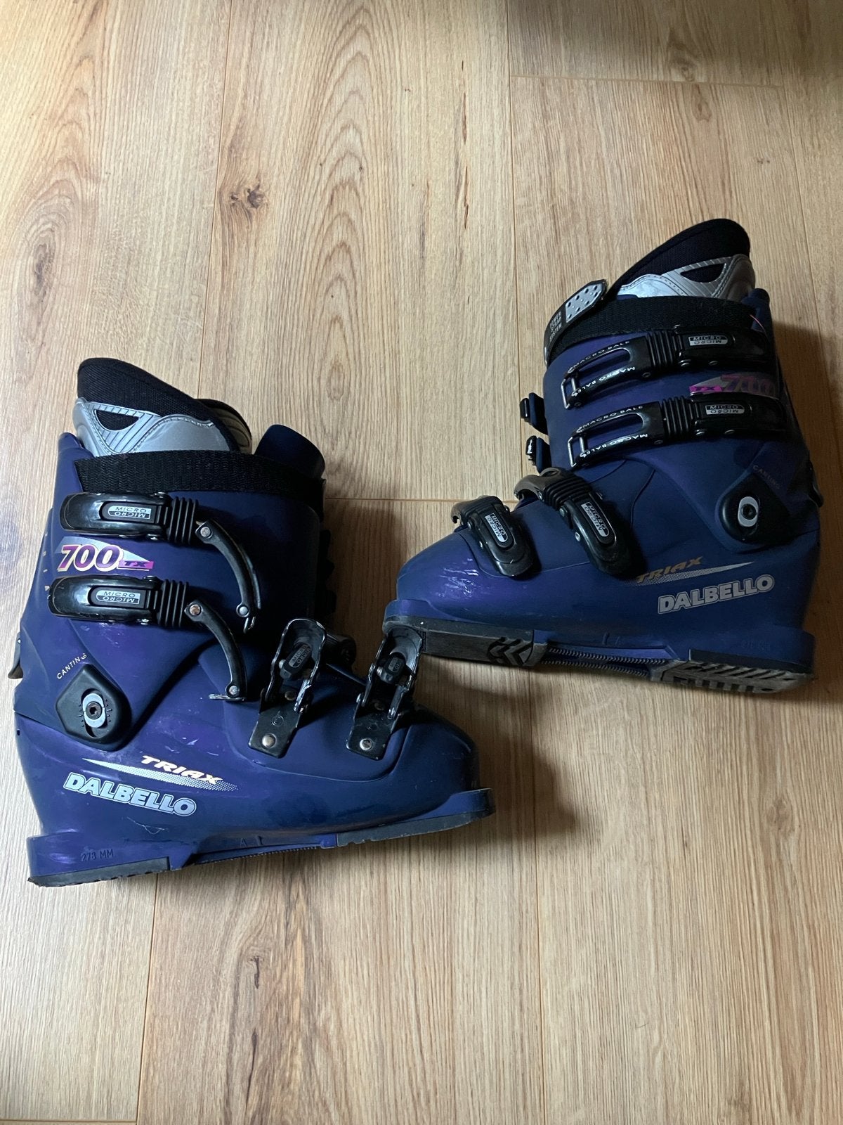 Dalbello Triax 700 skischoenen - Maat 38, Sport en Fitness, Gebruikt, Schoenen, Skiën, Ophalen