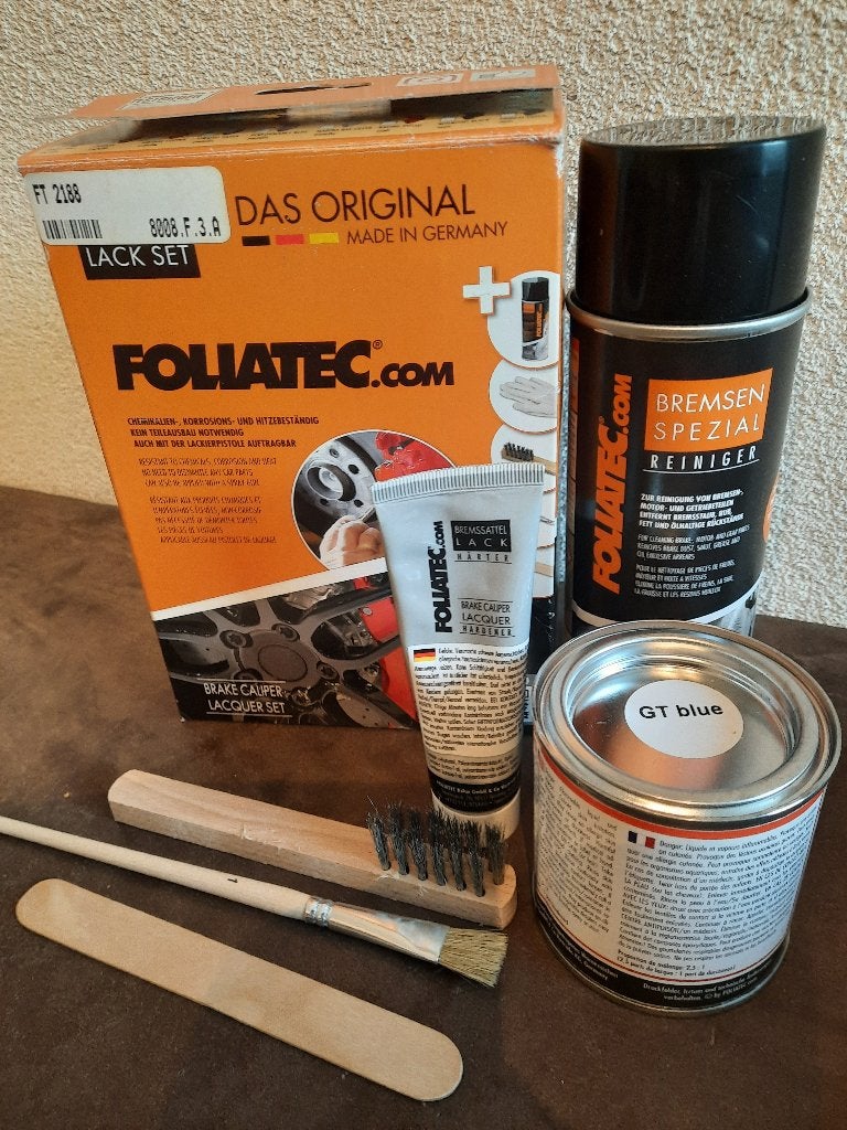 FOLIATEC Remklauw Lak Set - GT Blauw  NIEUW., Ophalen of Verzenden