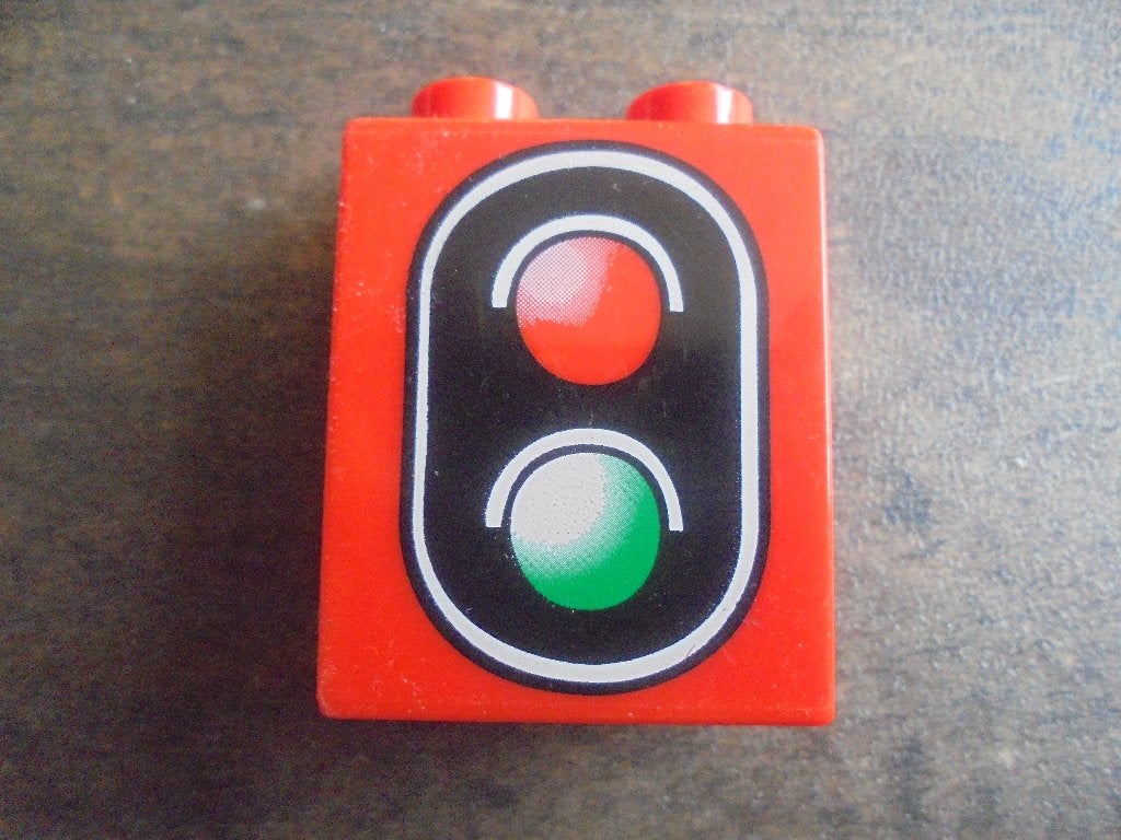Lego Duplo Brick 1x2x2 (zie foto's) 10, Kinderen en Baby's, Speelgoed | Duplo en Lego, Ophalen of Verzenden, Gebruikt, Losse stenen
