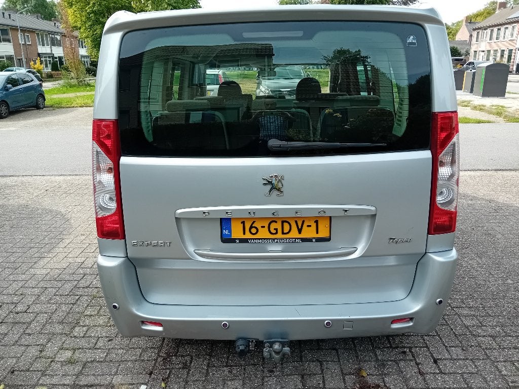 Peugeot Expert  Tepee 2008, 9 persoonsbus, Stof, 4 cilinders, 2000 kg, Origineel Nederlands