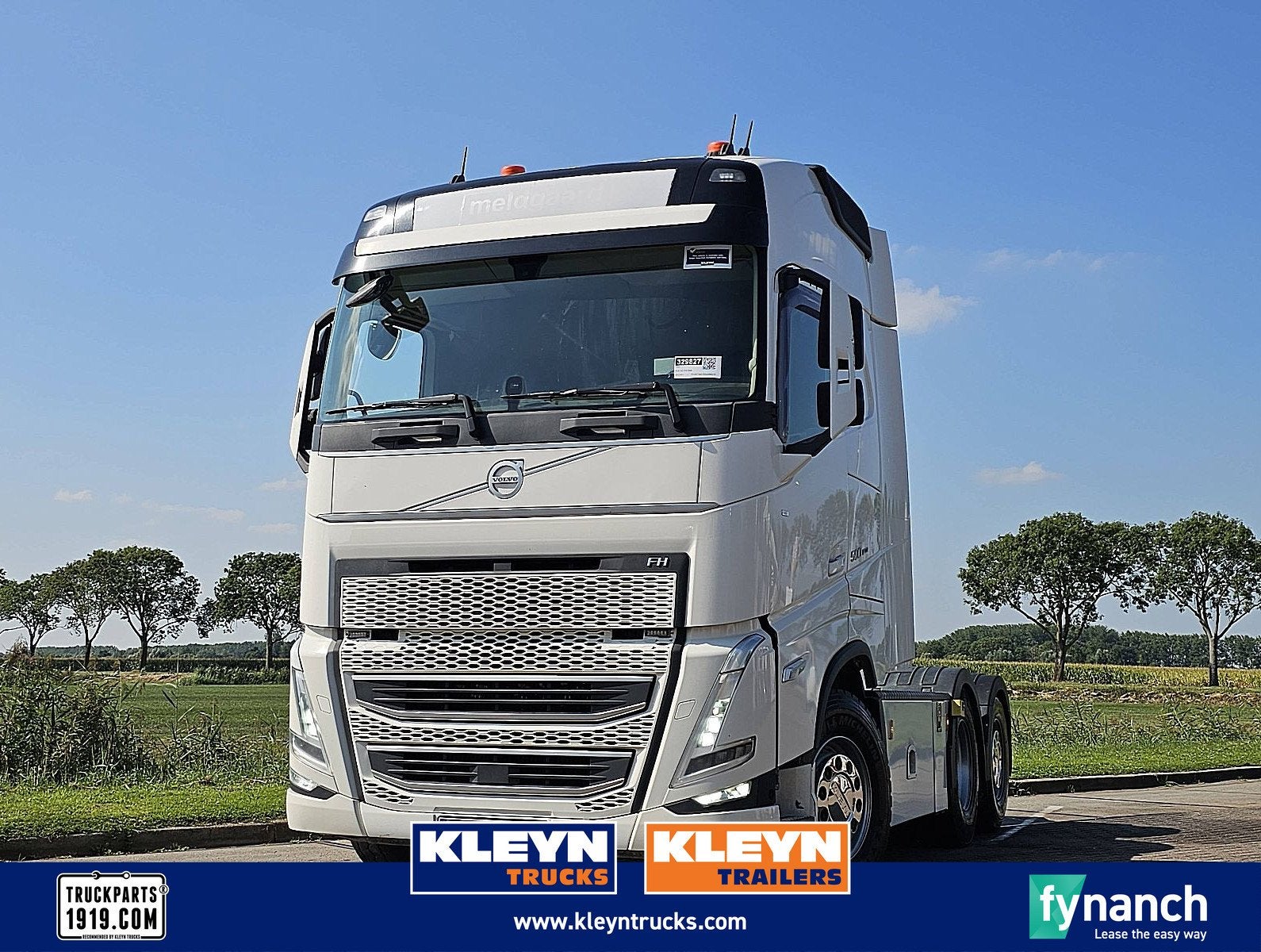 VOLVO FH 500 globe fh5 6x2 pto, Automaat, Stoelverwarming, Euro 6, 510 pk