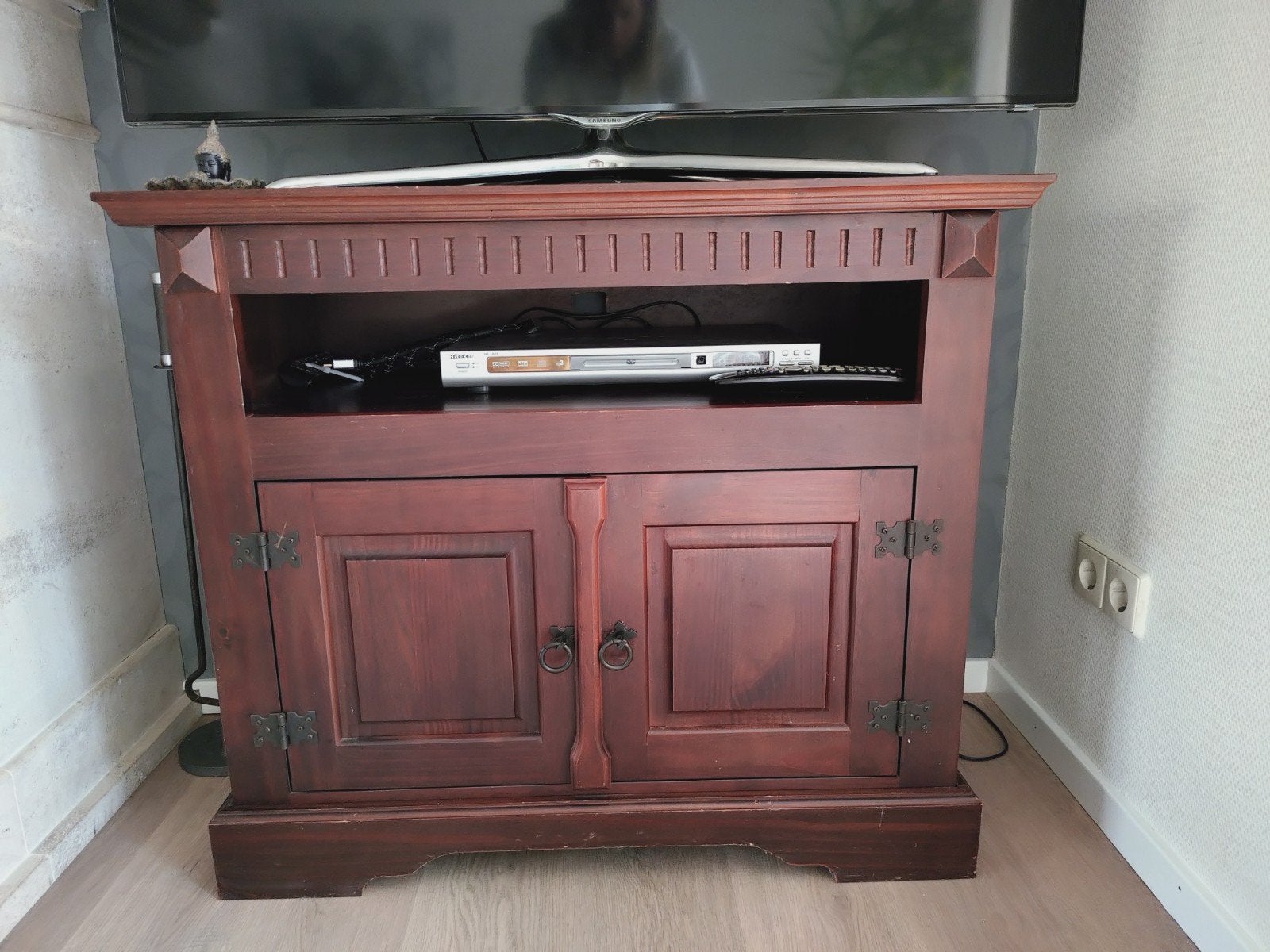 Televisiekastje met veel opbergruimte (H76 B44 L89), Huis en Inrichting, Ophalen, Minder dan 50 cm, Gebruikt, Minder dan 100 cm