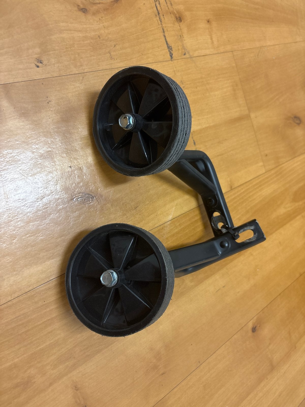 Steunwielen voor kinderfiets16 inch  - Gebruikt, Ophalen, Gebruikt