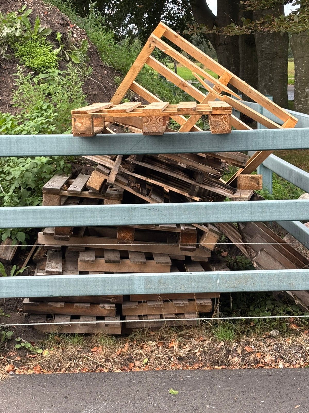 Pallets / brandhout, Tuin en Terras, Haardhout, Minder dan 3 m³, Ophalen