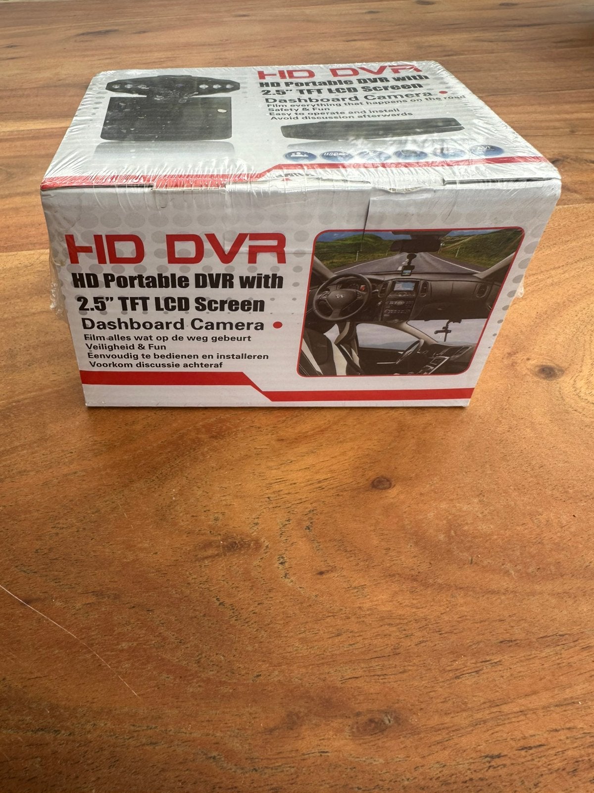 HD DVR dashcam, Ophalen of Verzenden, Zo goed als nieuw