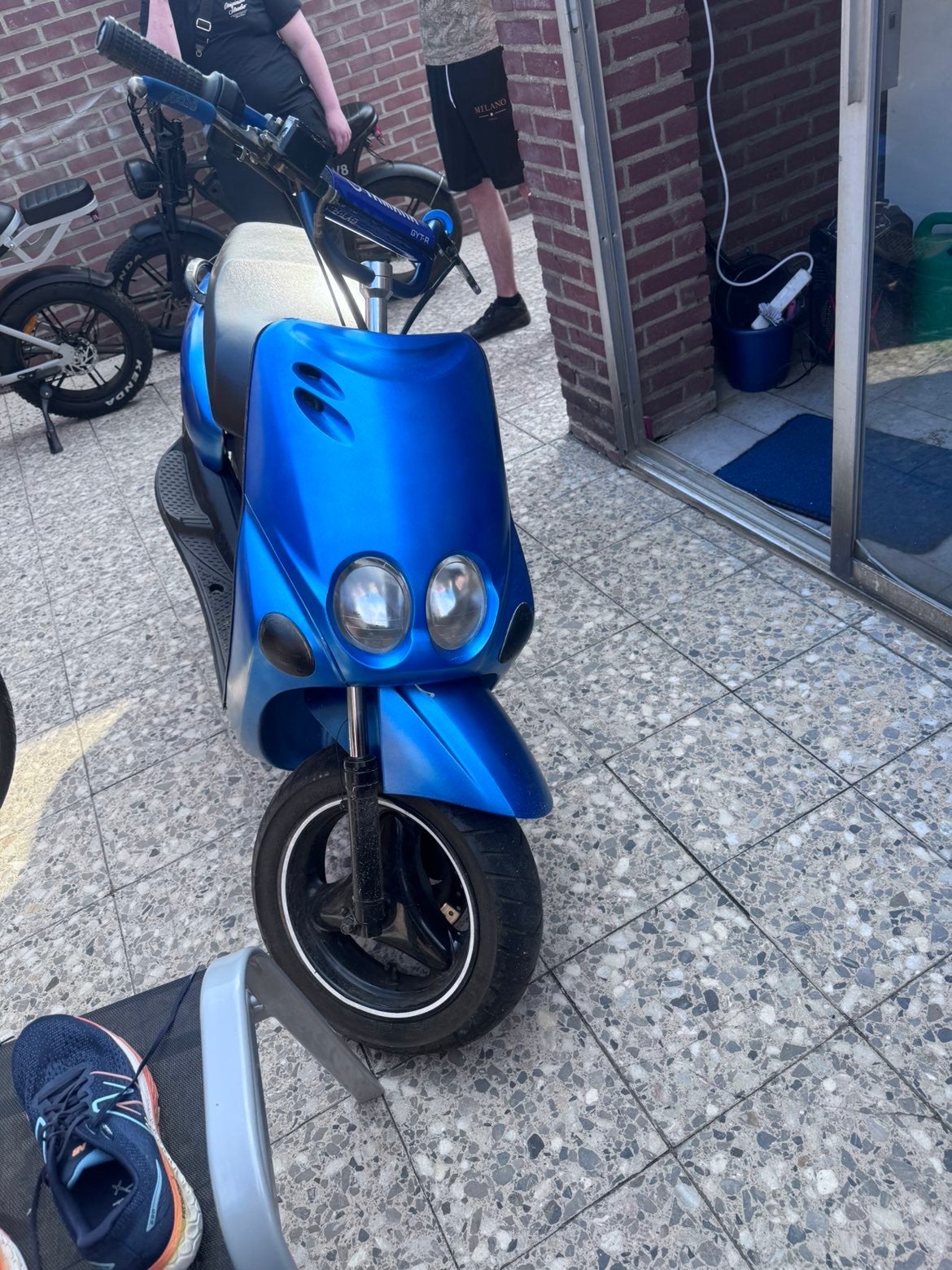 Yamaha neos 70cc high end, Ophalen, Zo goed als nieuw, Benzine, Neo's