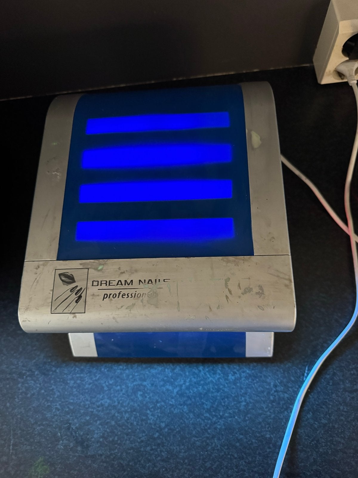 Gellak LED lamp met timer - Gebruikt maar werkt perfect, Ophalen of Verzenden, Gebruikt, Overige typen