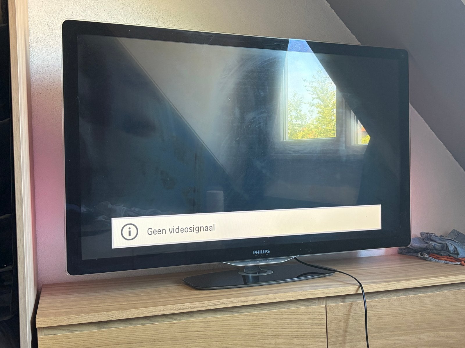 Gratis tv werkt niet meer goed, Ophalen, Philips, Gebruikt, LCD