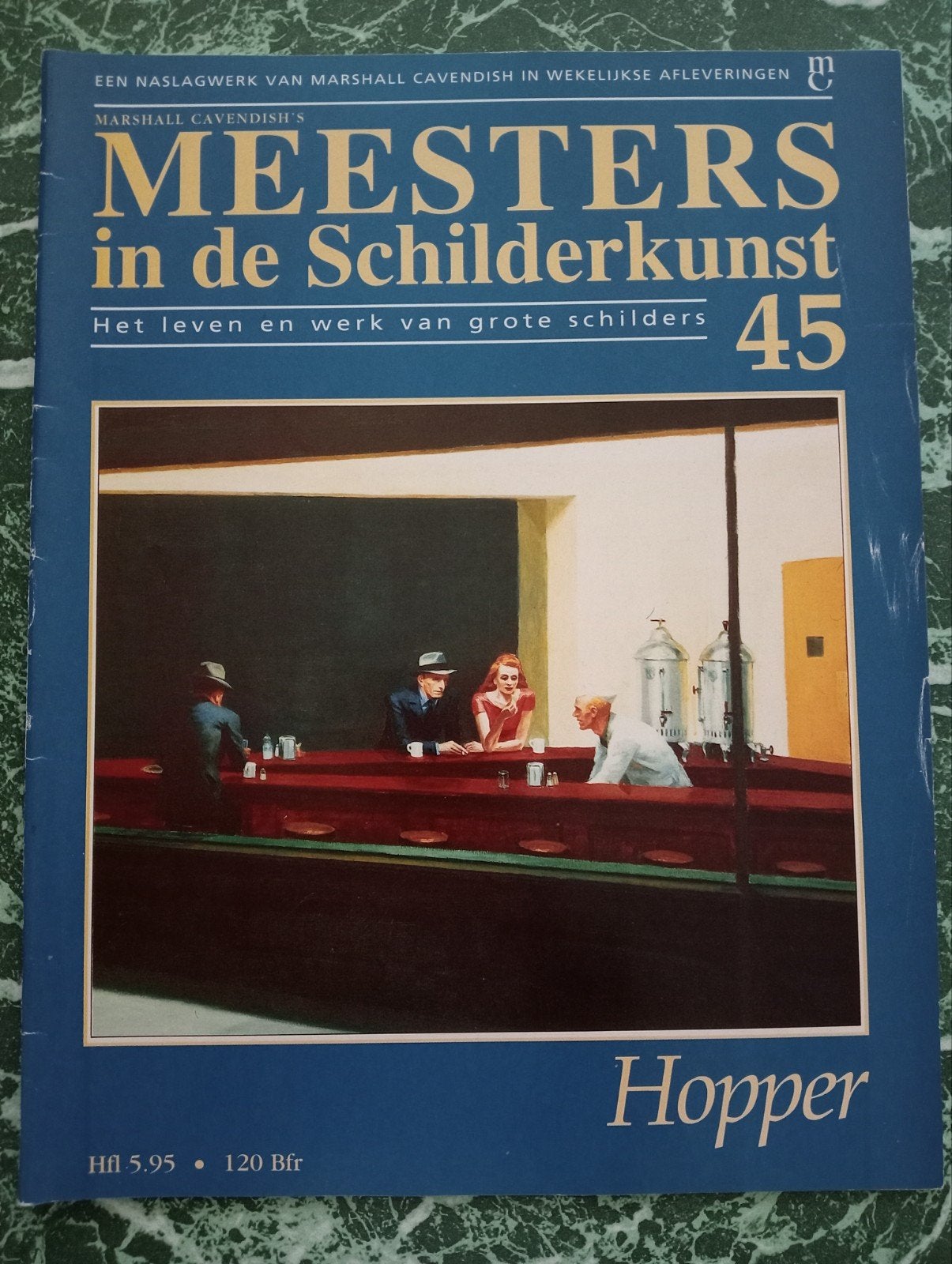 Meesters in de Schilderkunst 45: Hopper, Ophalen of Verzenden, Gelezen, Schilder- en Tekenkunst, Marshall Cavendish