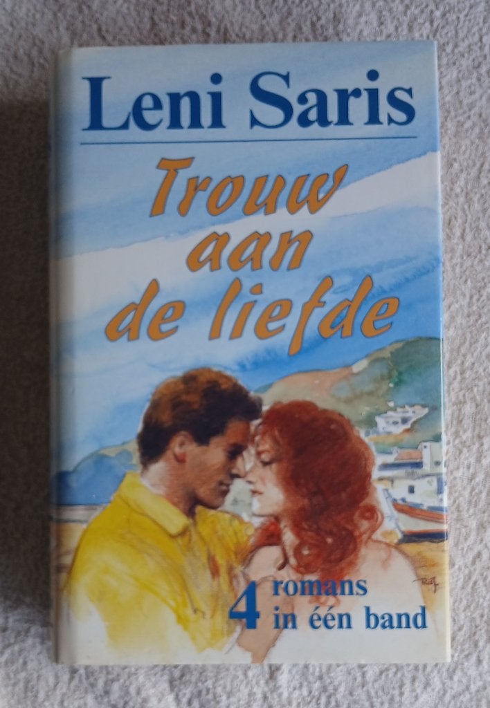 Trouw aan de liefde. 4 romans. Lenis Saris, Ophalen of Verzenden, Gelezen