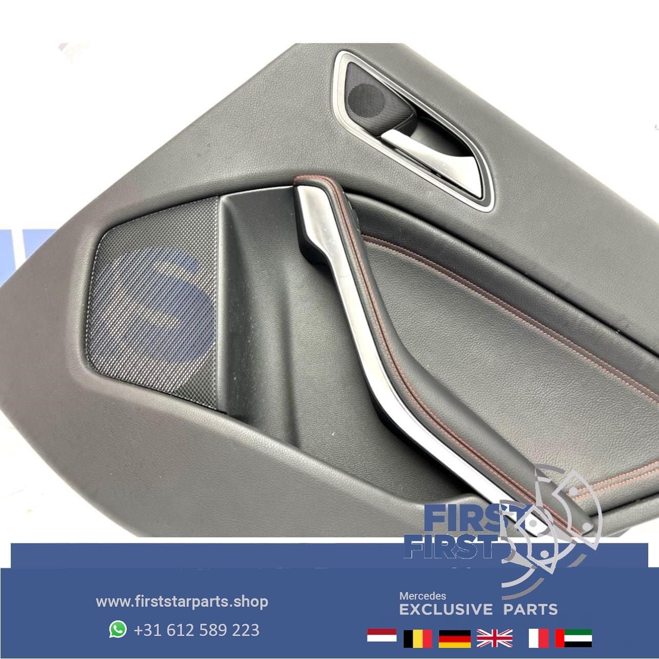 W176 A45 AMG DEURPANEEL LINKS ACHTER 2013-2018 Mercedes A KL, Gebruikt, -, Ophalen of Verzenden, -