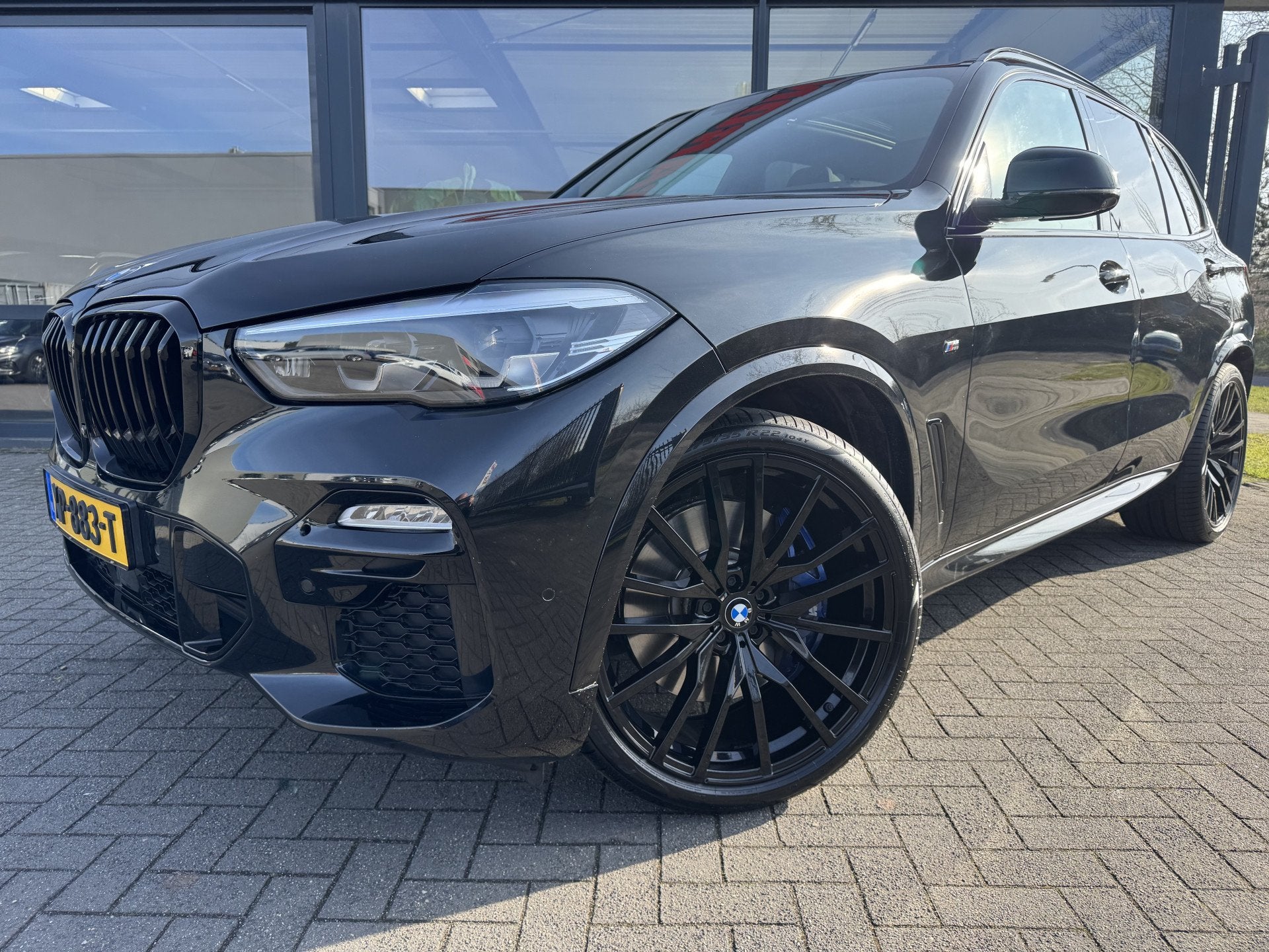 BMW X5 xDrive40i M-Sport High Executive Panoramadak / 22 inc, Auto's, Automaat, Gebruikt, Bedrijf, Vierwielaandrijving